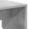vidaXL Mesa de Caf&eacute; Gris Concreto 90 x 45 x 35 cm Madera de ingenier&iacute;a