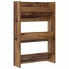 vidaXL Armario Zapatero 60 x 18 x 90 cm Madera de ingenier&iacute;a