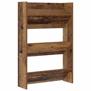 vidaXL Armario Zapatero 60 x 18 x 90 cm Madera de ingenier&iacute;a