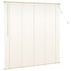 vidaXL Persiana Veneciana Marr&oacute;n Claro con Patr&oacute;n 150 x 160 cm PVC