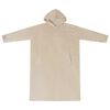 vidaXL Sudadera manta Beige s Franela