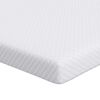 vidaXL Colch&oacute;n de espuma viscoel&aacute;stica 80 x 200 cm Thick Suave Blanco