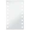 vidaXL Espejo de pared de ba&ntilde;o con LED 60x100 cm