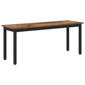 vidaXL Banco Madera vieja 110 x 35 x 45 cm Madera de ingenier&iacute;a