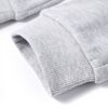 Pantalones de chándal infantiles gris mélange 104