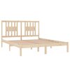vidaXL Estructura de cama de madera maciza de pino 160x200 cm