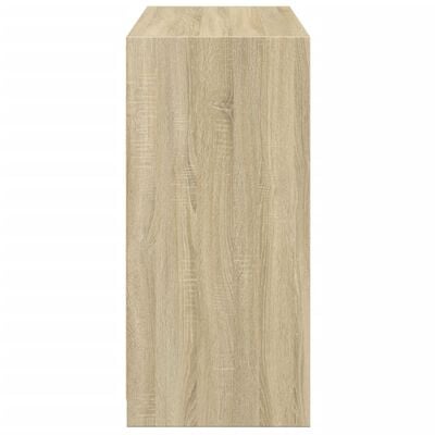 vidaXL Armario de madera de ingeniería roble Sonoma 77x48x102 cm