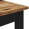 vidaXL Mesa de barra de pie Madera de ingenier&iacute;a