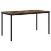 vidaXL Mesa de barra de pie Madera de ingenier&iacute;a Rectangular