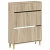 vidaXL Armario Zapatero ARNHEM 78 x 24 x 103 cm Madera de ingenier&iacute;a
