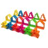 d&euml;na Set de juguetes de silicona ni&ntilde;os casas y &aacute;rboles Neon 54 pzas