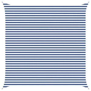 vidaXL Toldo Vela de Sombra 5 x 5 m 100% Poli&eacute;ster Oxford Cuadrado