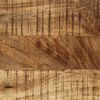 vidaXL Mueble de TV madera maciza de mango rugosa 70x34x46 cm