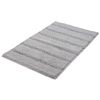 Kleine Wolke Alfombra para ba&ntilde;o Monrovia gris 60x100 cm