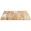 vidaXL Estantes flotantes 3 uds madera acacia sin tratar 80x40x2 cm