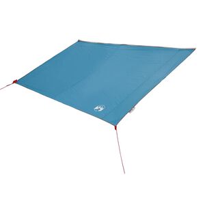 vidaXL Lona resistente al agua con techo Azul 240 x 460 cm