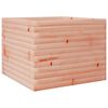 vidaXL Jardinera madera maciza de abeto Douglas 60x60x45,5 cm