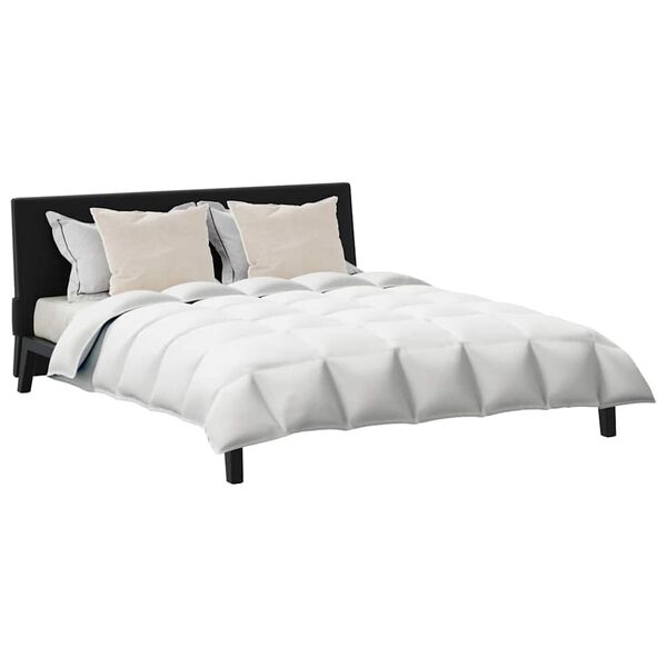 vidaXL Juego de Edredón con almohada 3 pcs Pluma de pato