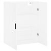 vidaXL Armario de pared blanco 69,5x34x90 cm