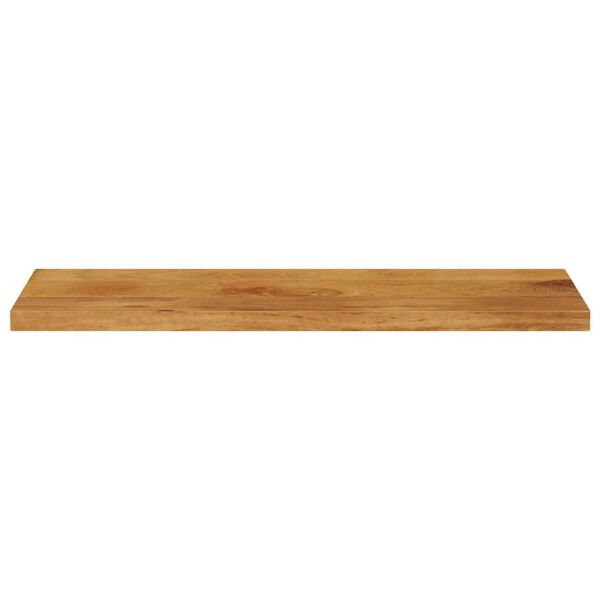 vidaXL Tablero de mesa rectangular madera maciza mango 70x30x2,5 cm