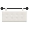 vidaXL Cabecera Colgante 100 x 55 x 5 cm Cuero sint&eacute;tico