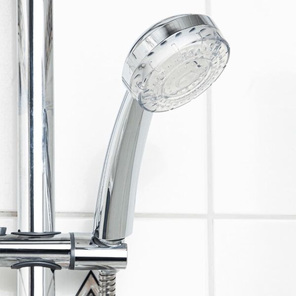 Hi Alcachofa de ducha con LED 8 cm