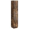 vidaXL Juego de armarios 2 pcs Roble Ahumado Madera de ingenier&iacute;a