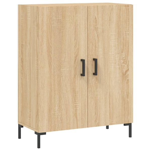 vidaXL Aparador de madera de ingenier&iacute;a roble Sonoma 69,5x34x90 cm