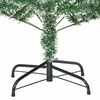 vidaXL &Aacute;rbol de Navidad Artificial Nevado con Luz LED Verde y 240 cm