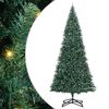 vidaXL &Aacute;rbol de Navidad Artificial Pre-iluminado con Juego de Bolas