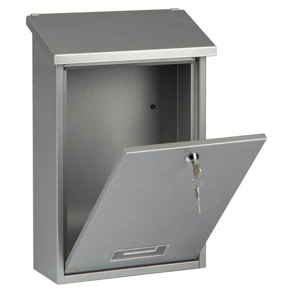 Practo Garden Buz&oacute;n Dublin plateado