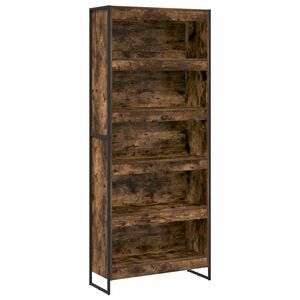 vidaXL Estanter&iacute;a para libros 80 x 30 x 189,5 cm Madera de ingenier&iacute;a