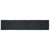 vidaXL Alfombras de &aacute;rea Rectangular Gris oscuro 60 x 400 cm yute
