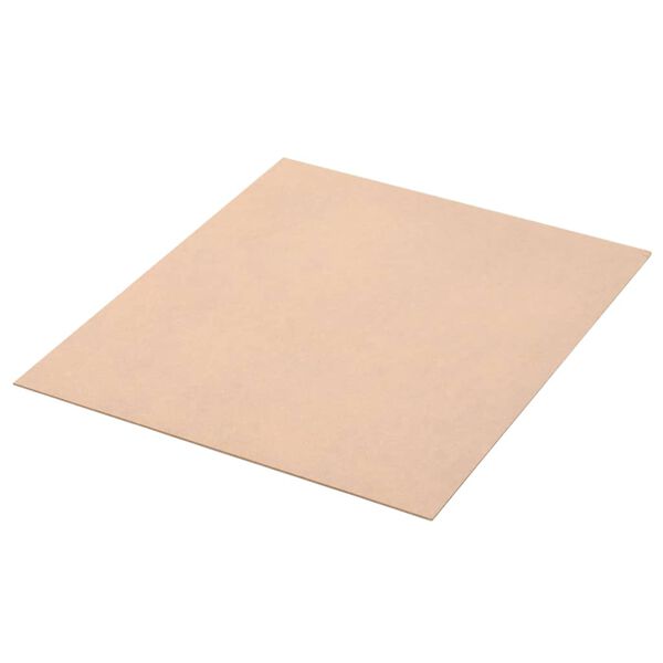 vidaXL L&aacute;minas de MDF cuadradas 20 unidades 60x60 cm 2,5 mm