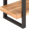 vidaXL Estanter&iacute;a de 4 niveles madera maciza de acacia 120x40x180 cm