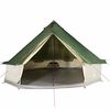 vidaXL Tienda de campa&ntilde;a familiar tipi 12 personas impermeable verde