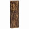 vidaXL Armario Roble ahumado 55 x 25 x 189 cm Madera de ingenier&iacute;a