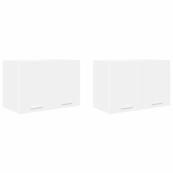 vidaXL Mueble colgante 2 pcs 60 x 31 x 40 cm Madera de ingenier&iacute;a