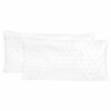 vidaXL Almohadas 2 unidades de espuma viscoel&aacute;stica 80x40x14 cm