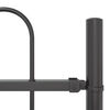 vidaXL Cerca de jardín Gris 1.7 x 0.6 m