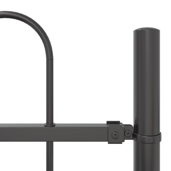 vidaXL Cerca de jardín Gris 1.7 x 0.6 m