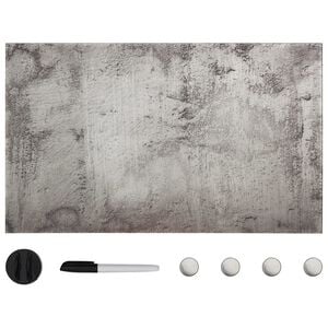 vidaXL Pizarra magn&eacute;tica de pared vidrio 100x60 cm