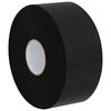 vidaXL Cinta de c&eacute;sped artificial autoadhesiva Negro 20 x 0,05 cm
