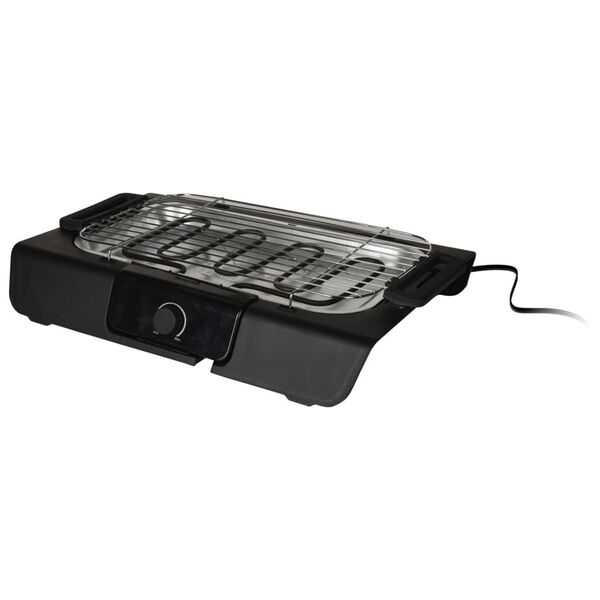 ProGarden Barbacoa parrilla el&eacute;ctrica negro 2000 W