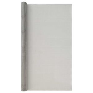 vidaXL Pantalla de malla 120 x 2000 cm 30 Mesh Acero Inoxidable 201