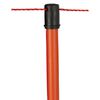 Neutral Red electrificable para ovejas OviNet naranja 90 cm