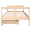 vidaXL Estructura de cama para ni&ntilde;os con cajones madera pino 80x200 cm