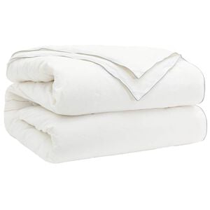 vidaXL Edred&oacute;n TRIER 220x260cm 4 estaciones 140+220GSM Blanco