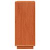 vidaXL Aparador Marr&oacute;n cera 70 x 34 x 80 cm Madera de pino macizo