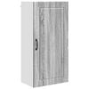 vidaXL Armario de Pared PORTO Gris Sonoma 50 x 31 x 100 cm